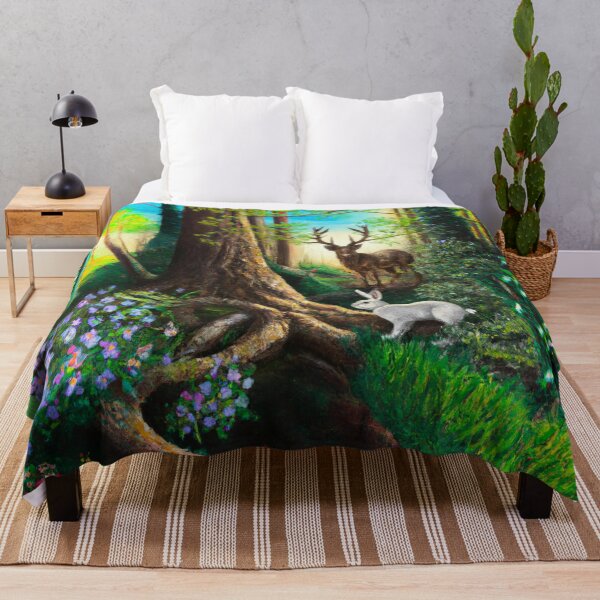 Item preview, The Enchanted Forest designed and sold by soulfulprintss8.