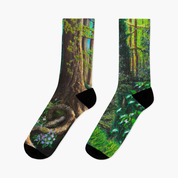 Item preview, The Enchanted Forest designed and sold by soulfulprintss8.