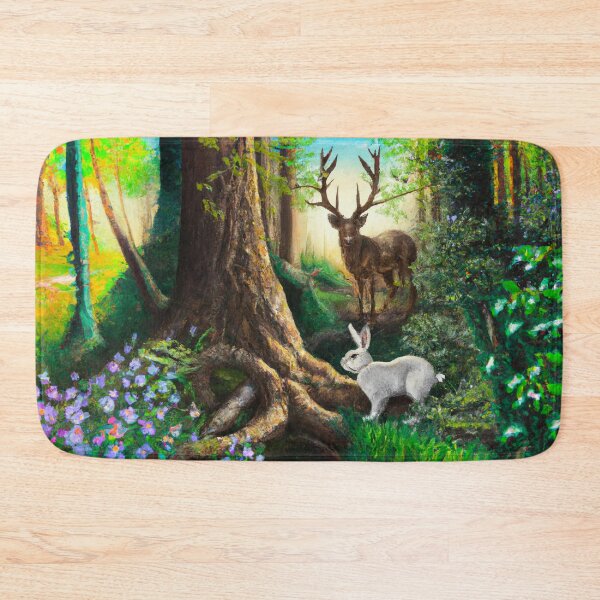 Item preview, The Enchanted Forest designed and sold by soulfulprintss8.