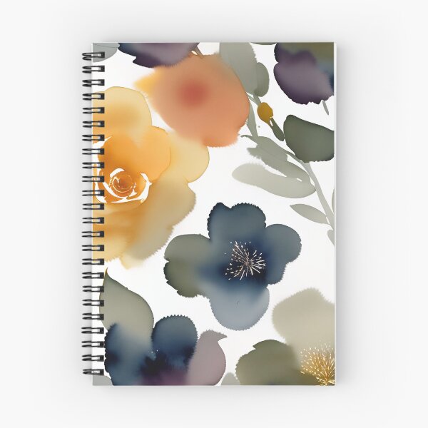 Item preview, Tropical blossom flower plants seamless art illustration  designed and sold by gmm2000.