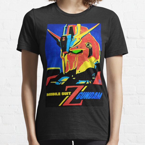 Zeta Gundam T-shirt—Mobile Suit Zeta Gundam/STRICT-G JAPAN Collaboration, GUNDAM