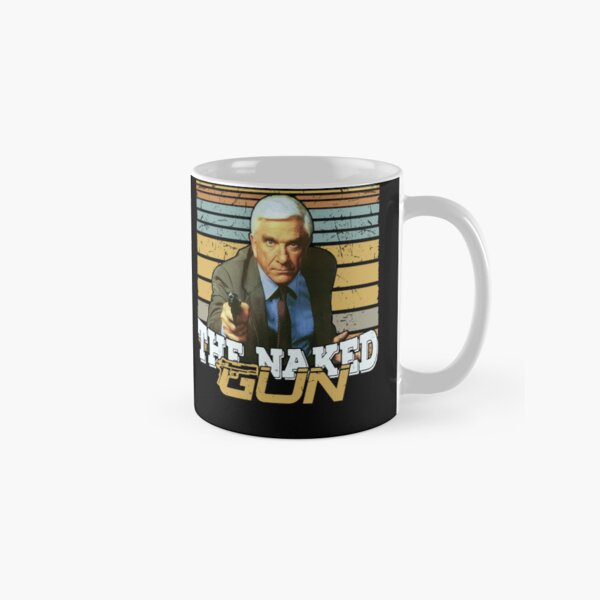 Naked Gun Glass Mug Detective deals Lieutenant