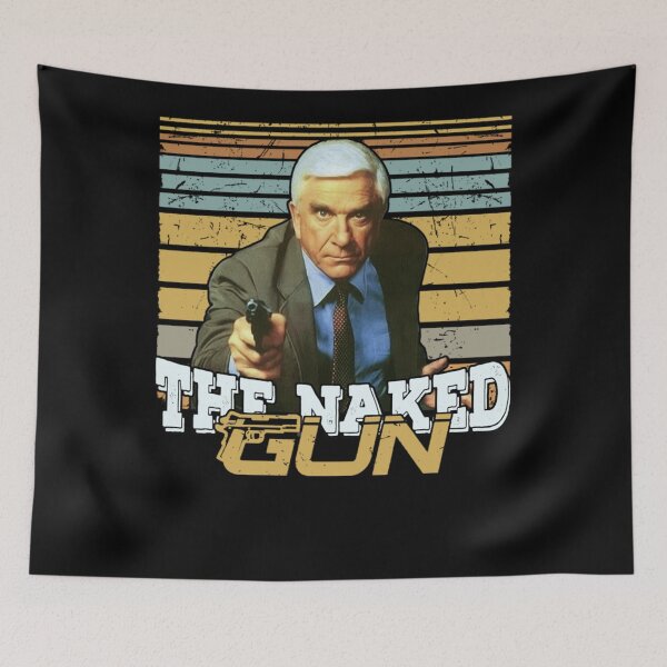 Artikelvorschau, Der alte Film „The Naked Gun“ ist unverzichtbar entworfen und verkauft von SISFashionArt.