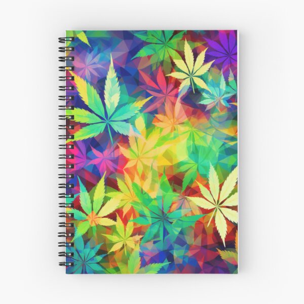Item preview, Rainbow Hemp Leaf Pattern - Colorful and Ethical Artwork designed and sold by Dubage603.
