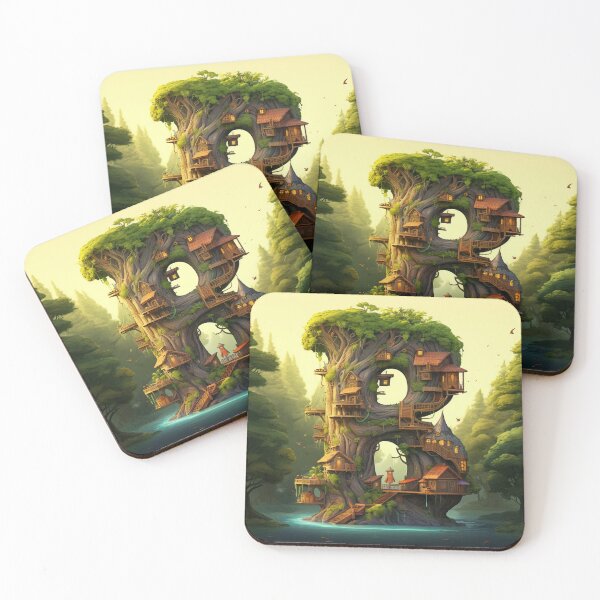 Item preview, Fantasy Nature Letter B designed and sold by WRabbitCreation.