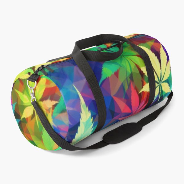 Item preview, Rainbow Hemp Leaf Pattern - Colorful and Ethical Artwork designed and sold by Dubage603.