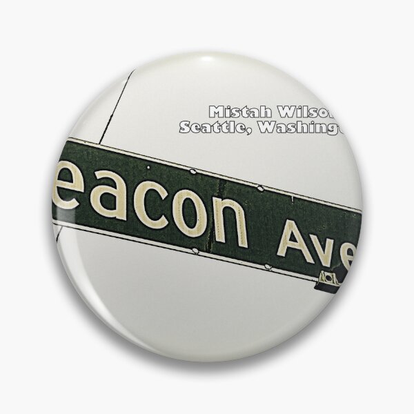 Item preview, Beacon Avenue South, Seattle, Washington by Mistah Wilson designed and sold by The Street Sign Store.
