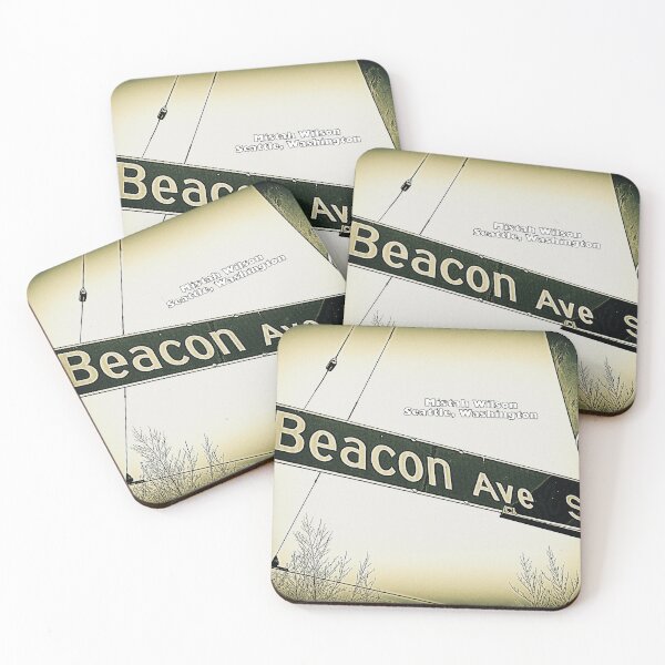 Item preview, Beacon Avenue South, Seattle, Washington by Mistah Wilson designed and sold by The Street Sign Store.