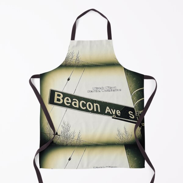 Item preview, Beacon Avenue South, Seattle, Washington by Mistah Wilson designed and sold by The Street Sign Store.