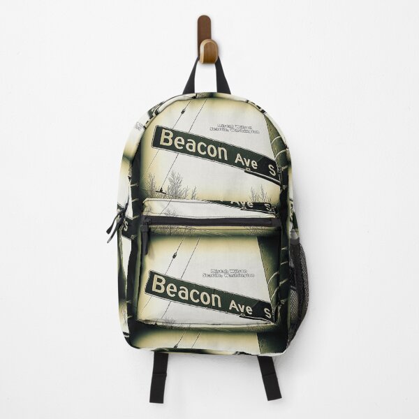 Item preview, Beacon Avenue South, Seattle, Washington by Mistah Wilson designed and sold by The Street Sign Store.