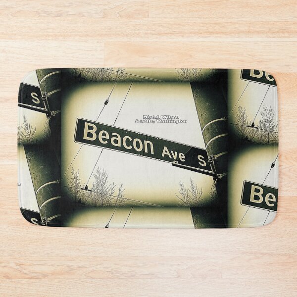 Item preview, Beacon Avenue South, Seattle, Washington by Mistah Wilson designed and sold by The Street Sign Store.