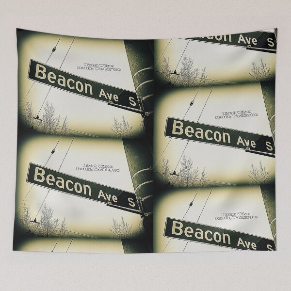 Item preview, Beacon Avenue South, Seattle, Washington by Mistah Wilson designed and sold by The Street Sign Store.