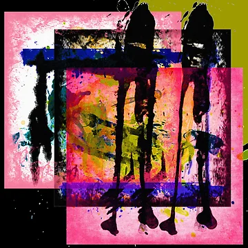 Artwork thumbnail, "Twins" by Elizabeth Austin-Craig