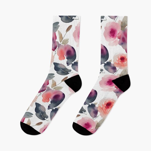 Item preview, Tropical blossom flower plants seamless art illustration  designed and sold by gmm2000.
