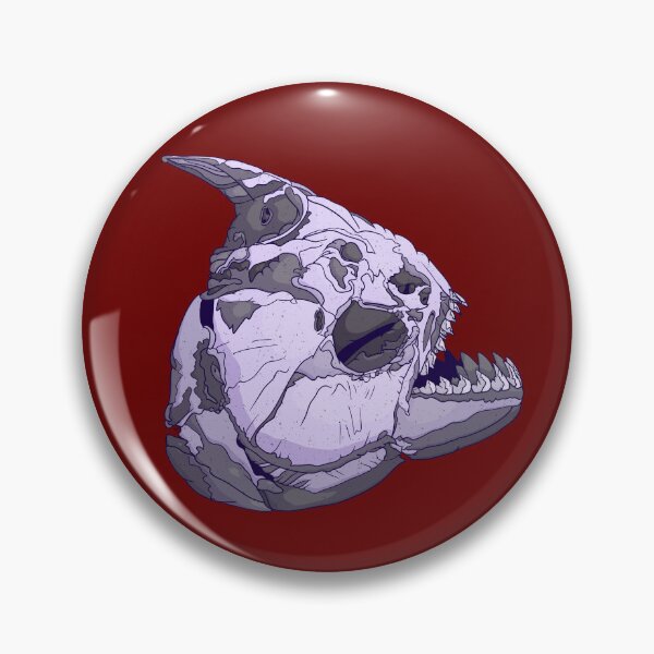 Item preview, Piranha Skull designed and sold by Amy--Katie.
