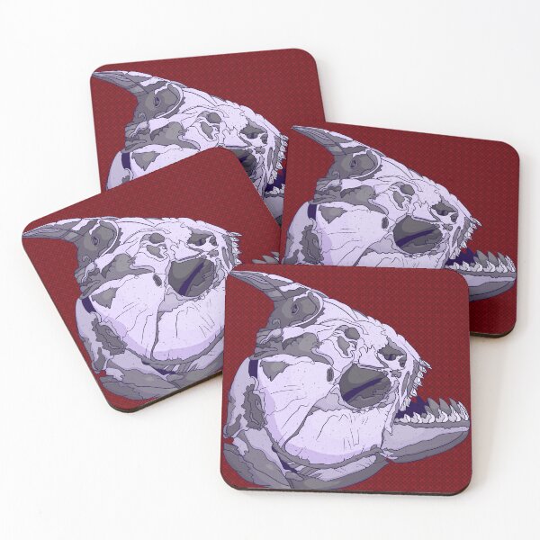 Item preview, Piranha Skull designed and sold by Amy--Katie.