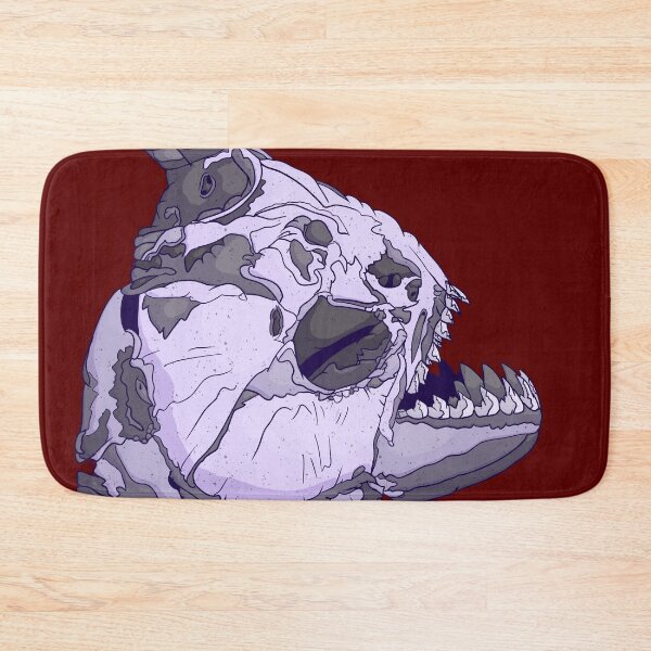 Item preview, Piranha Skull designed and sold by Amy--Katie.