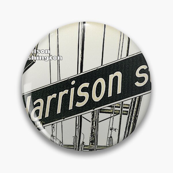 Item preview, West Harrison Street Seattle, Washington by Mistah Wilson designed and sold by The Street Sign Store.