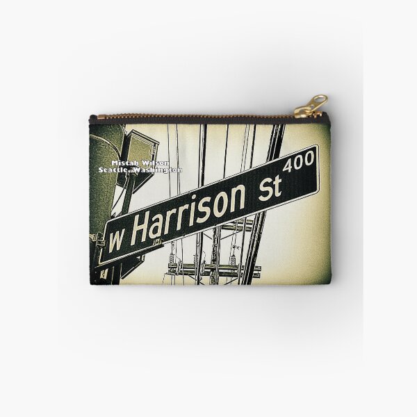 Item preview, West Harrison Street Seattle, Washington by Mistah Wilson designed and sold by The Street Sign Store.
