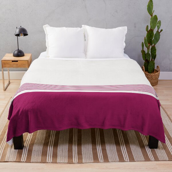 Item preview, Color Block Striped Woven Berry designed and sold by Ladies-Boutique.