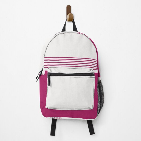 Item preview, Color Block Striped Woven Berry designed and sold by Ladies-Boutique.