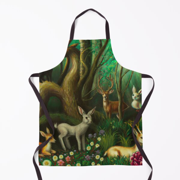 Item preview, Weirdcore Eerie Forest Painting designed and sold by soulfulprintss8.