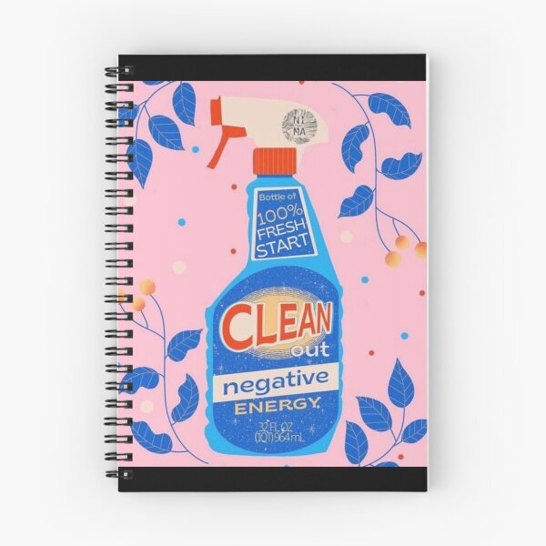 Item preview, Clean Out Negative Energy  designed and sold by Maddie OMalley.