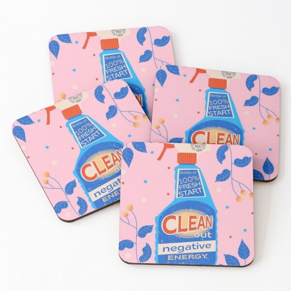 Item preview, Clean Out Negative Energy  designed and sold by Maddie OMalley.