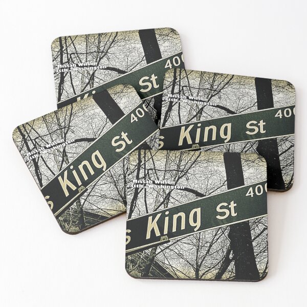 Item preview, South King Street, Seattle, Washington by Mistah Wilson designed and sold by The Street Sign Store.