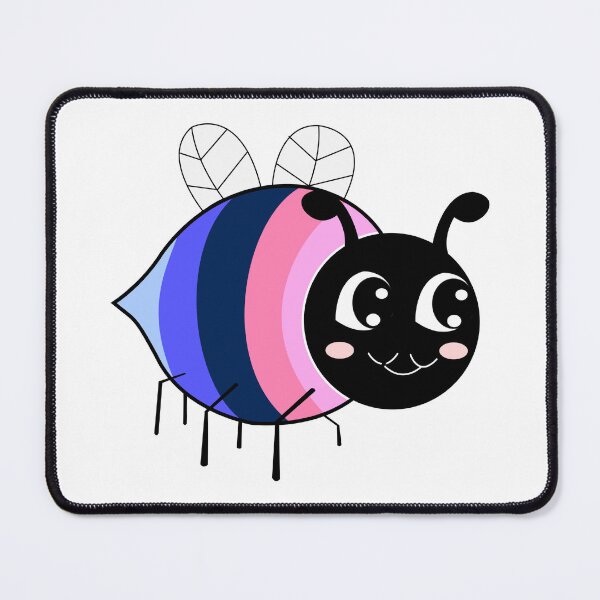 Item preview, Bee Proud Omnisexual Flag designed and sold by HarveyHandcraftsandDesigns.