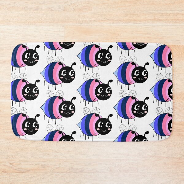 Item preview, Bee Proud Omnisexual Flag designed and sold by HarveyHandcraftsandDesigns.