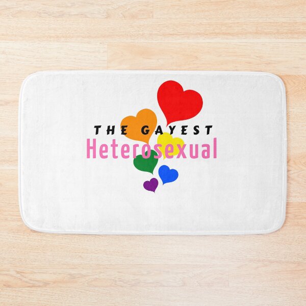 Item preview, The Gayest Heterosexual Hearts designed and sold by KATKattalestv.