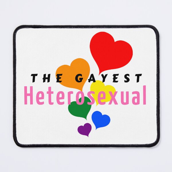 Item preview, The Gayest Heterosexual Hearts designed and sold by KATKattalestv.