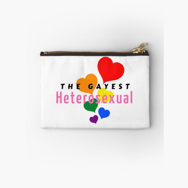 Item preview, The Gayest Heterosexual Hearts designed and sold by KATKattalestv.