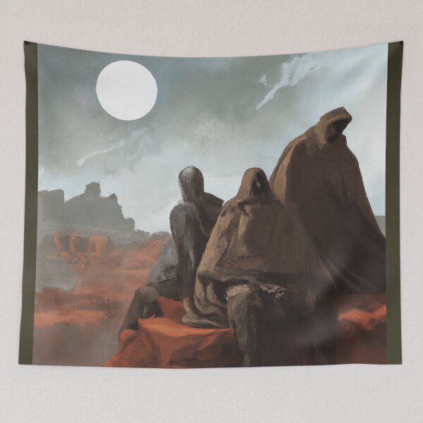 Item preview, Interstellar Travelers Science Fiction designed and sold by soulfulprintss8.