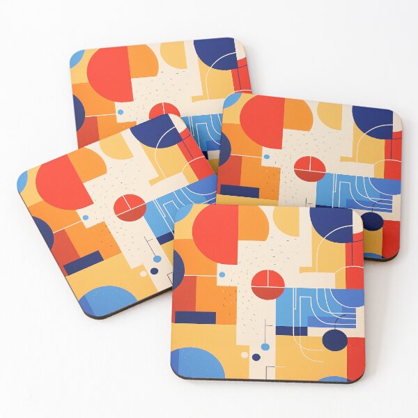 Item preview, Colorful Shapes designed and sold by Gift Service.