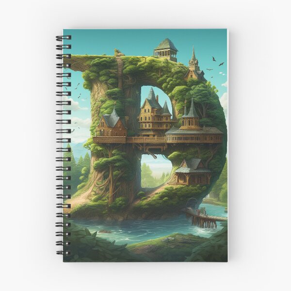 Artikelvorschau, Fantasie-Natur-Buchstabe D entworfen und verkauft von WRabbitCreation.