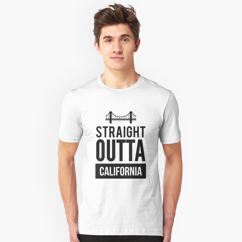 Straight Outta San Francisco Premium Unisex Sweatshirt
