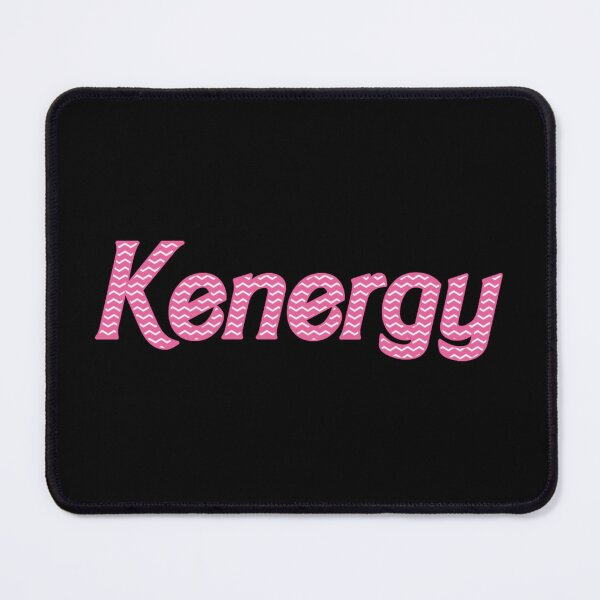 Item preview, Kenergy Pink Text Art Design  designed and sold by Harsh  Katariya.