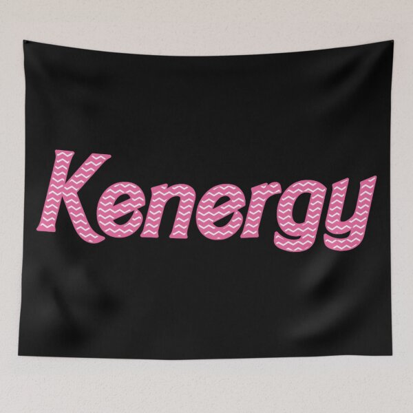 Item preview, Kenergy Pink Text Art Design  designed and sold by Harsh  Katariya.