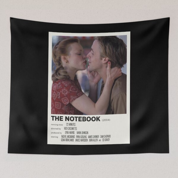 Item preview, The Notebook (2004) Clásico del cine alternativo designed and sold by SISFashionArt.