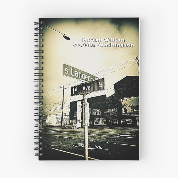 Item preview, 1st Avenue South & South Lander Street, Seattle, Washington by Mistah Wilson designed and sold by The Street Sign Store.