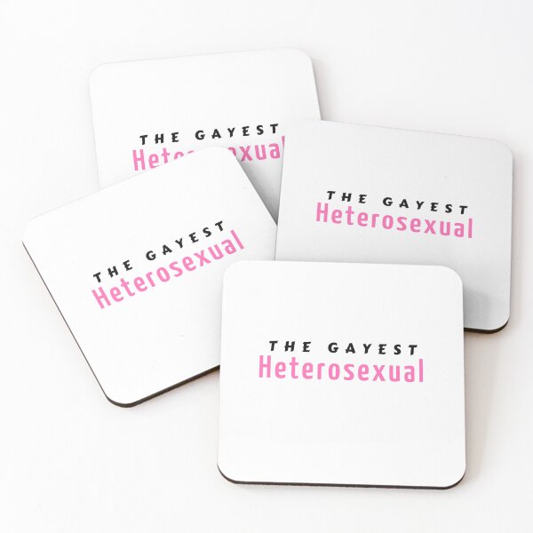 Item preview, The Gayest Heterosexual - Straight designed and sold by KATKattalestv.