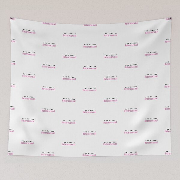 Item preview, The Gayest Heterosexual - Straight designed and sold by KATKattalestv.