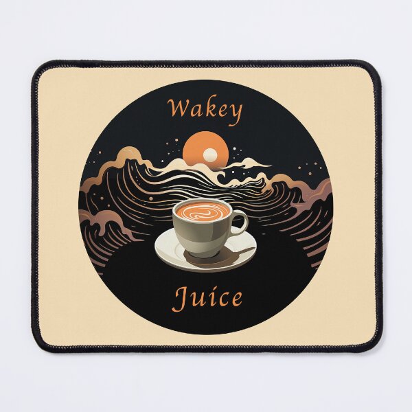 Item preview, Wakey Juice designed and sold by Mythic Legends Digital.
