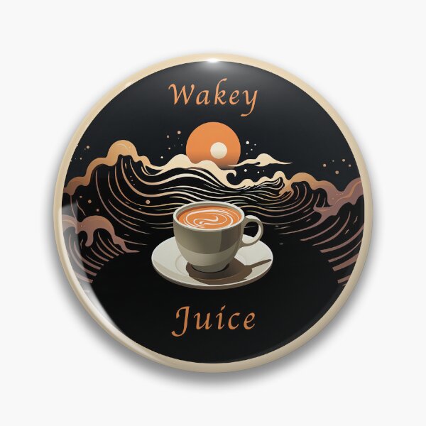 Item preview, Wakey Juice designed and sold by Mythic Legends Digital.