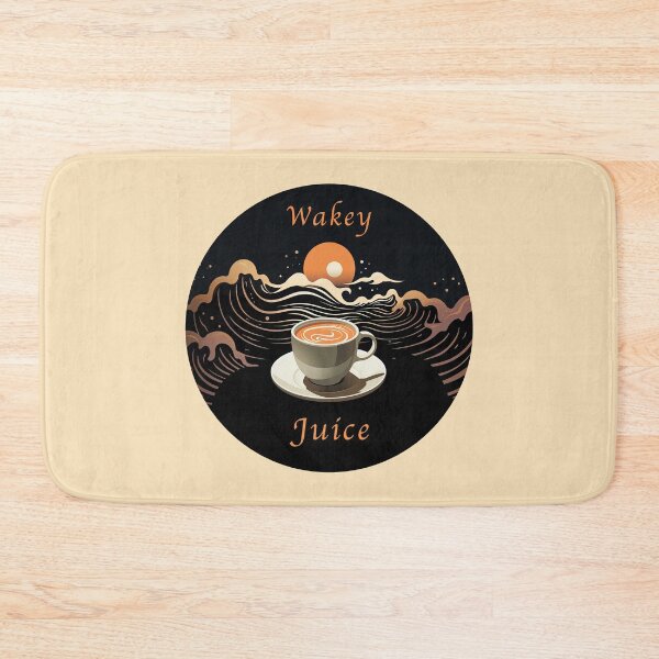 Item preview, Wakey Juice designed and sold by Mythic Legends Digital.