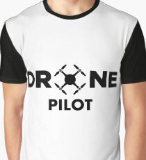 Drone Pilot Graphic T-Shirt