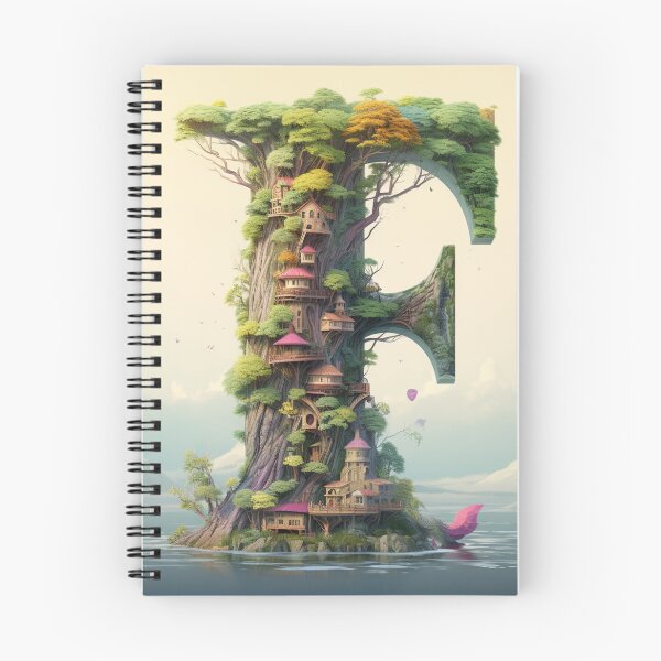 Artikelvorschau, Fantasie-Natur-Buchstabe F entworfen und verkauft von WRabbitCreation.