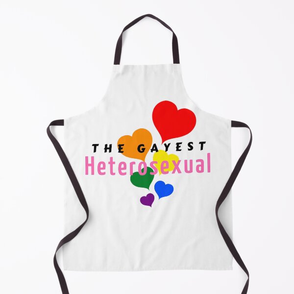 Item preview, The Gayest Heterosexual Hearts designed and sold by KATKattalestv.
